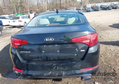 2013 Kia Optima Lx из США, поврежденный, VIN 5XXGM4A72DG240161